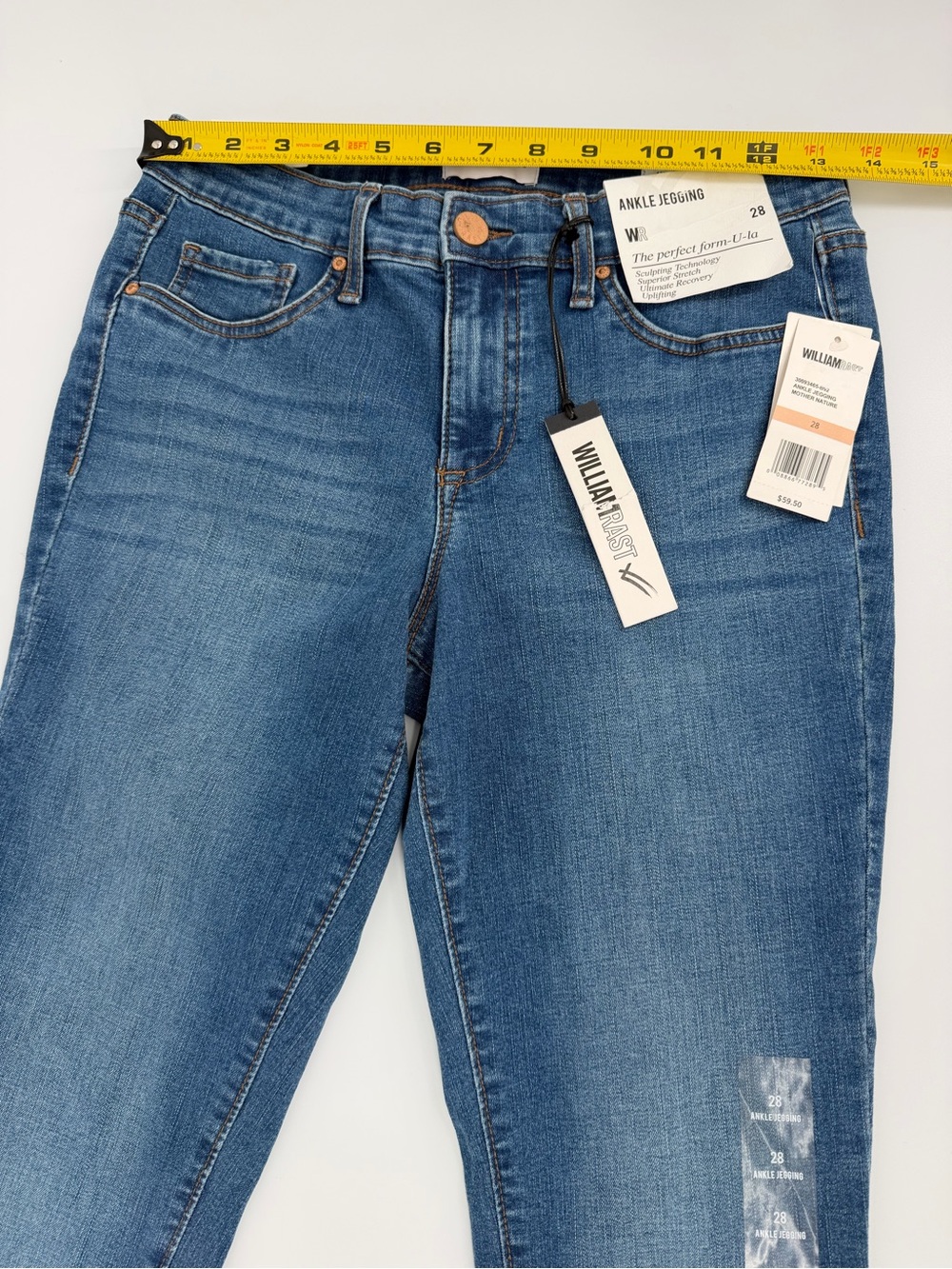 William Rast Womens Ankle Jegging Jeans Size 28 Mother Nature NWT Stretch - Picture 13 of 16